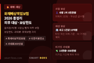 화재배상책임보험 2026 의무 대상·보상한도·과태료 총정리